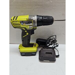 Ryobi HJP003 12v 3/8" Cordless Drill Driver W/ Battery & Charger Tested